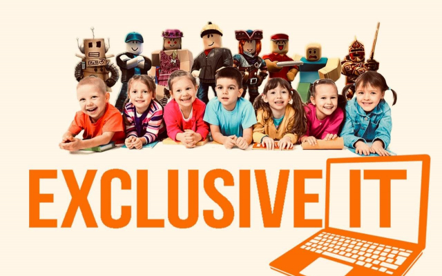 Exclusive-IT онлайн школа программирования для детей